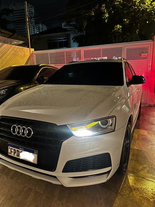 AUDI Q3 1.4 TFSI BLACK EDITION FLEX 4P S TRONIC